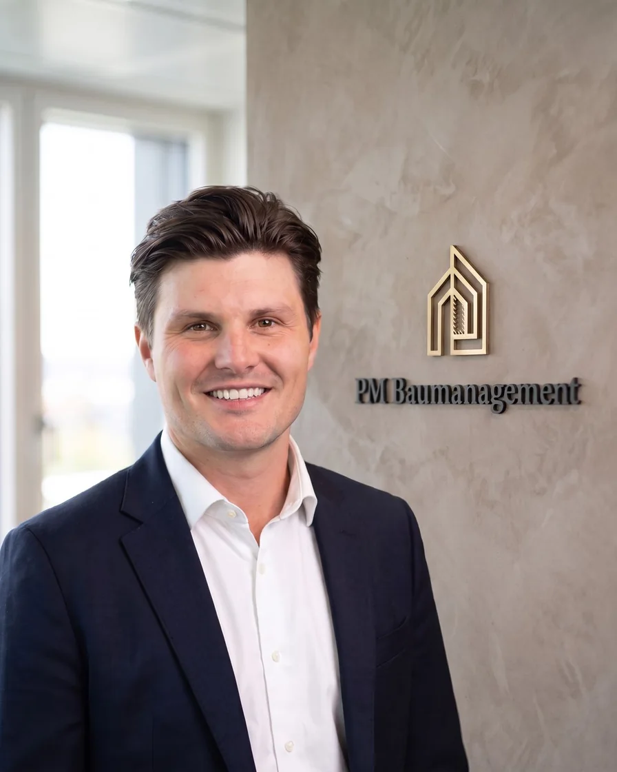Pascal Martin, Geschäftsführer der PM Baumanagement GmbH & Co. KG
